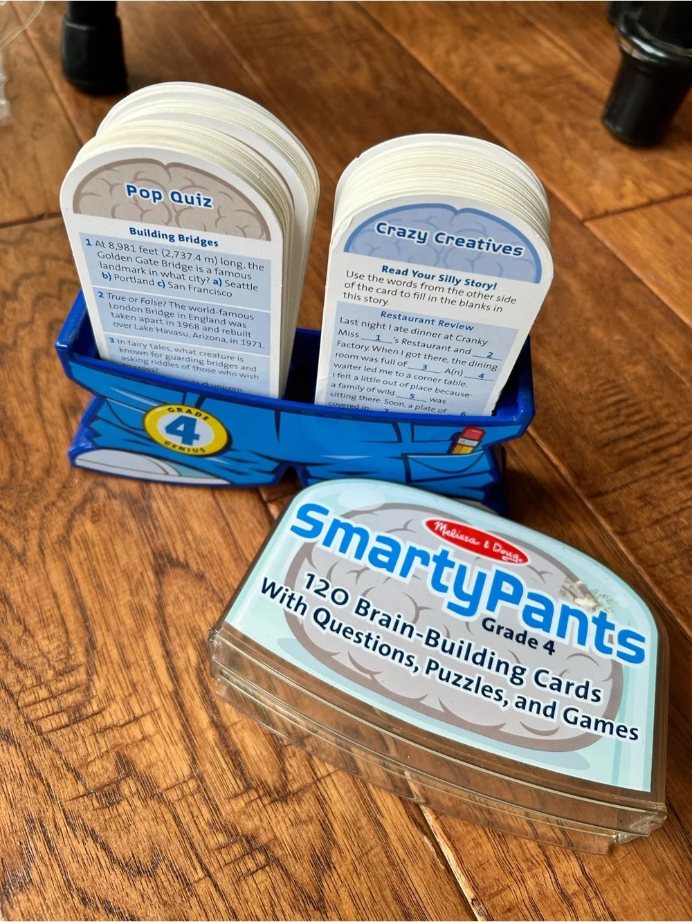 Smarty Pants Brain-Building Cards